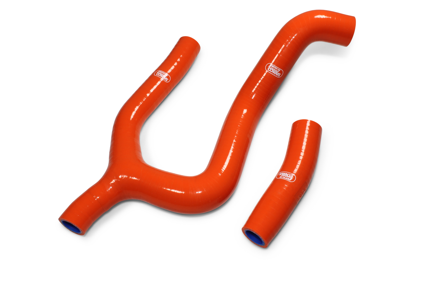 Samco Radiator Hose 2 Piece Kit Gas Gas EC 350F (4T) Thermostat Bypass 2021-2023 - Adventure Parts