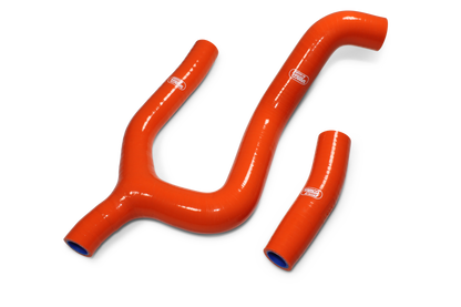 Samco Radiator Hose 2 Piece Kit Gas Gas EC 350F (4T) Thermostat Bypass 2021-2023 - Adventure Parts