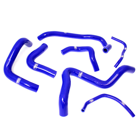 Samco Radiator Hose 7 Piece Kit Honda CBR 400 NC23 TRI ARM 1986-1989 - Adventure Parts