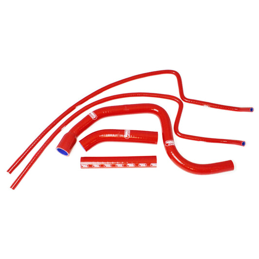 Samco Radiator Hose 5 Piece Kit Triumph Speed Triple 1050 2011-2015 - Adventure Parts