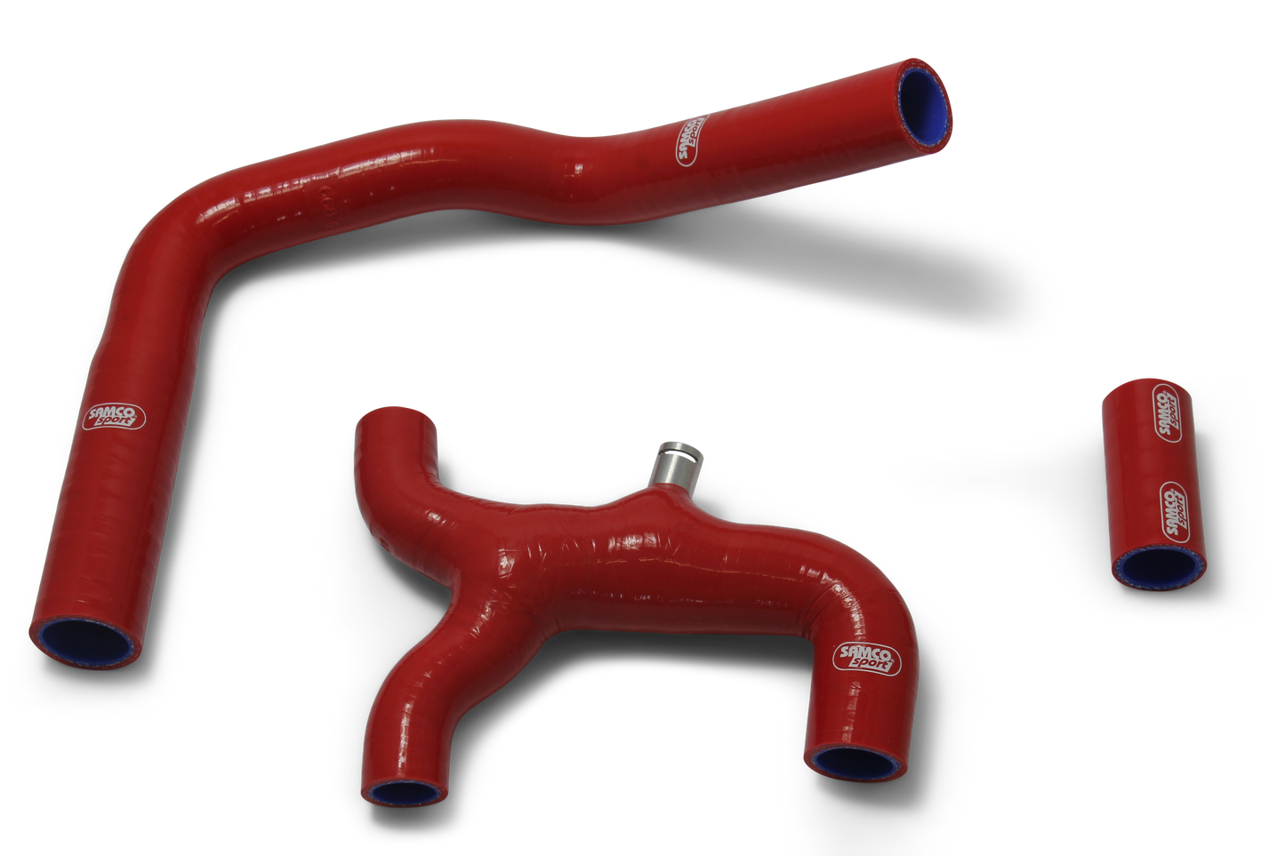 Samco Radiator Hose 3 Piece Kit Ducati Panigale V4 Thermostat Bypass kit 2018-2024 - Adventure Parts