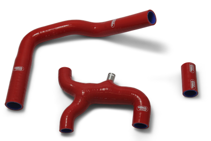 Samco Radiator Hose 3 Piece Kit Ducati Panigale V4 Thermostat Bypass kit 2018-2024 - Adventure Parts