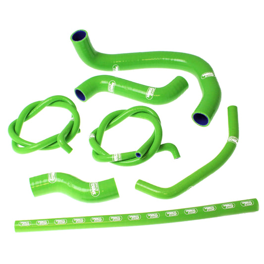 Samco Radiator Hose 7 Piece Kit Kawasaki ZXR 750 H1 1988-1989 - Adventure Parts