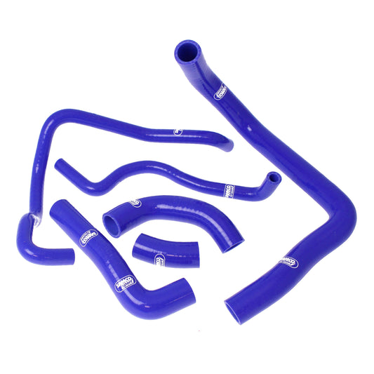 Samco Radiator Hose 6 Piece Kit Kawasaki ZX 10R 2008-2010 - Adventure Parts
