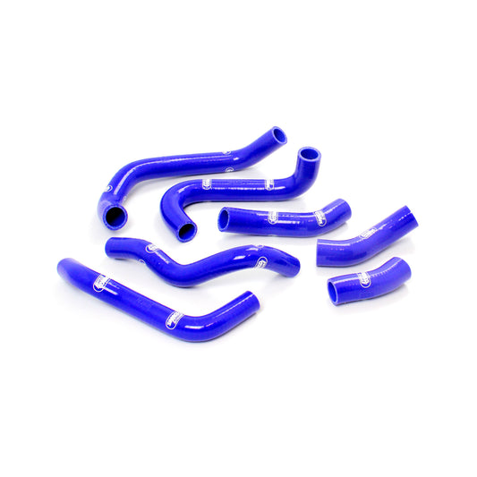 Samco Radiator Hose 7 Piece Kit Honda CB 1000 Big One Super Four C211 1993-1999 - Adventure Parts