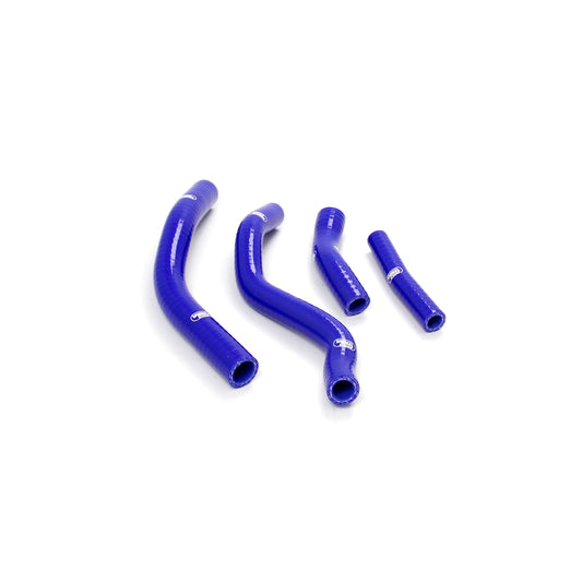 Samco Radiator Hose 4 Piece Kit Yamaha YZ 250 F OEM Design 2014-2018 - Adventure Parts