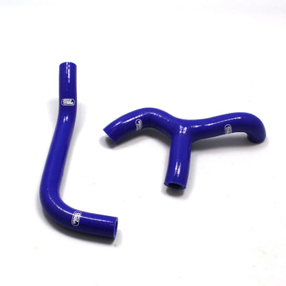 Samco Radiator Hose 2 Piece Kit KTM 65 SX  Y Piece Race Design 2016-2023 - Adventure Parts