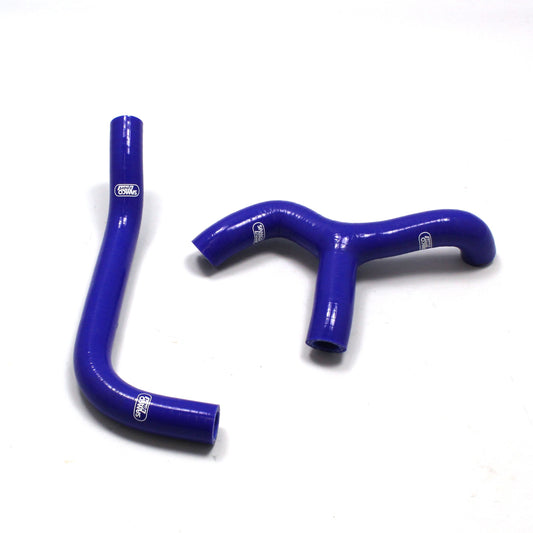 Samco Radiator Hose 2 Piece Kit KTM 65 SX  Y Piece Race Design 2016-2023 - Adventure Parts