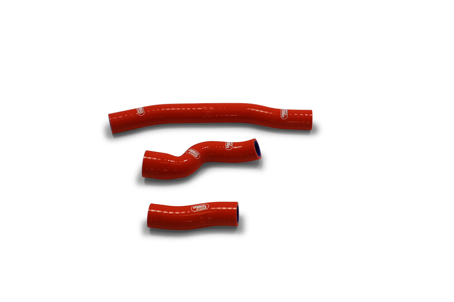 Samco Radiator Hose 3 Piece Kit KTM 250 EXC Tpi/Six Days Thermostat Bypass 2020-2023 - Adventure Parts