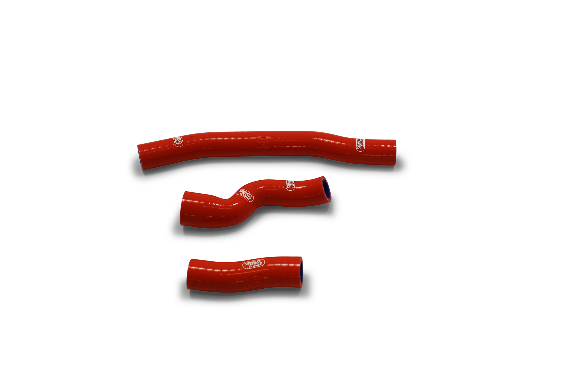 Samco Radiator Hose 3 Piece Kit KTM 250 EXC Tpi/Six Days Thermostat Bypass 2020-2023 - Adventure Parts