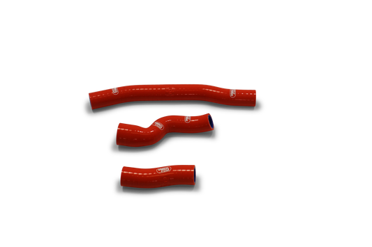 Samco Radiator Hose 3 Piece Kit KTM 250 EXC Tpi/Six Days Thermostat Bypass 2020-2023 - Adventure Parts