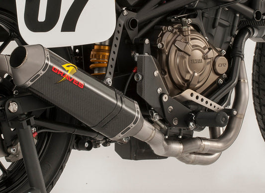 Graves Motorsports Full Exhaust System Yamaha DT-07