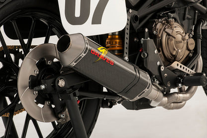 Graves Motorsports Full Exhaust System Yamaha DT-07