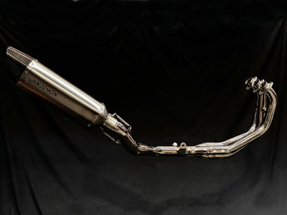 Vandemon Titanium Exhaust System Yamaha MT09 and XSR900 2021-2025 - Adventure Parts