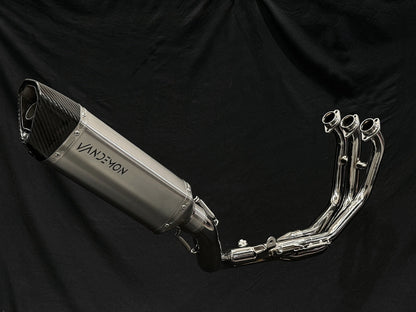 Vandemon Titanium Exhaust System Yamaha MT09 and XSR900 2021-2025 - Adventure Parts