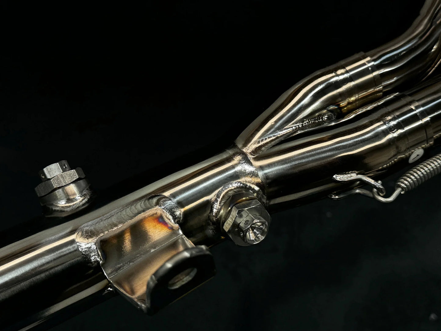 Vandemon Titanium Exhaust System Yamaha MT09/SP 2024