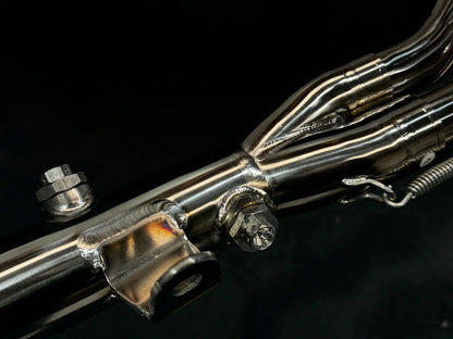 Vandemon Titanium Exhaust System Yamaha MT09/SP 2024