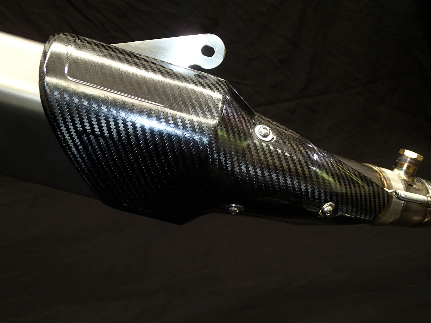 Vandemon Titanium Exhaust System Yamaha YZF-R1 & YZF-R1M 2020-2025