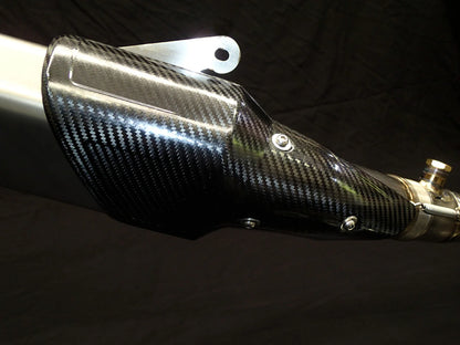 Vandemon Titanium Exhaust System Yamaha YZF-R1 & YZF-R1M 2020-2025