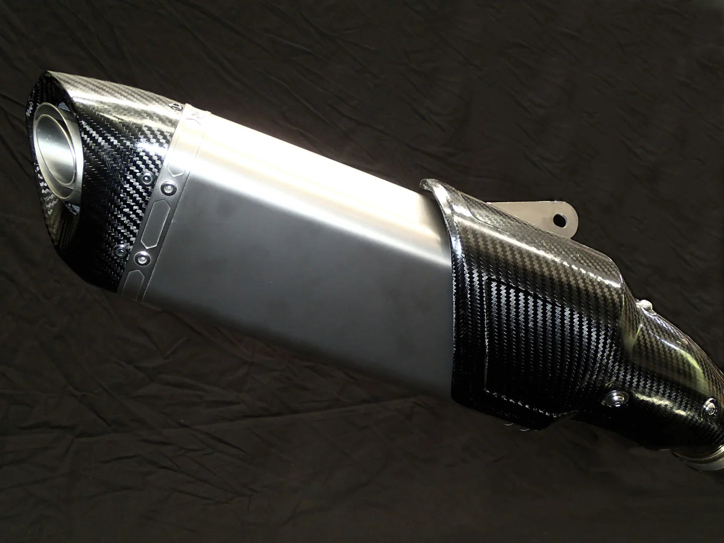 Vandemon Titanium Exhaust System Yamaha YZF-R1 & YZF-R1M 2020-2025