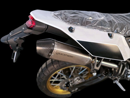 Vandemon Full Titanium Exhaust System Yamaha Tenere 700 Adventure 2019-2025