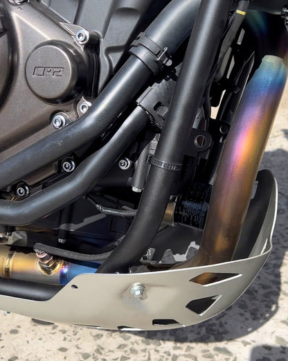 Vandemon Full Titanium Exhaust System Yamaha Tenere 700 Adventure 2019-2025