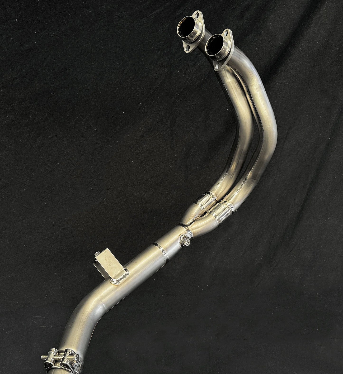 Vandemon Full Titanium Exhaust System Yamaha Tenere 700 Adventure 2019-2025