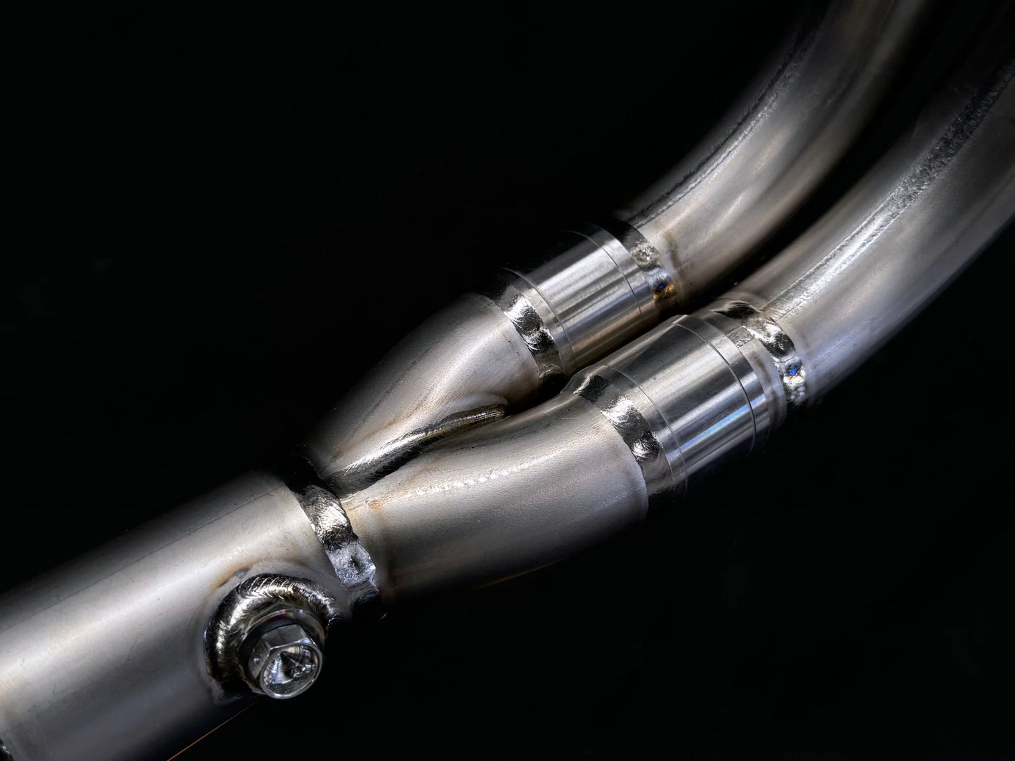 Vandemon Full Titanium Exhaust System Yamaha Tenere 700 Adventure 2019-2025
