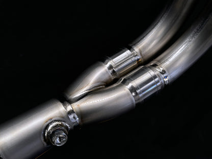 Vandemon Full Titanium Exhaust System Yamaha Tenere 700 Adventure 2019-2025