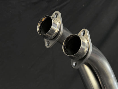 Vandemon Full Titanium Exhaust System Yamaha Tenere 700 Adventure 2019-2025