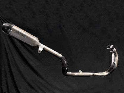 Vandemon Full Titanium Exhaust System Yamaha Tenere 700 Adventure 2019-2025