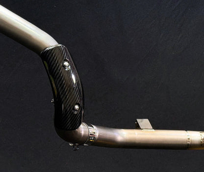 Vandemon Full Titanium Exhaust System Yamaha T7 Tenere 700 Adventure 2019-2026