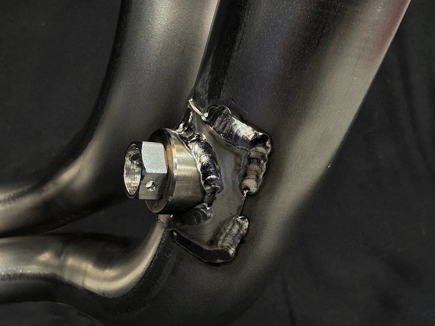 Vandemon Full Titanium Exhaust System Yamaha T7 Tenere 700 Adventure 2019-2026