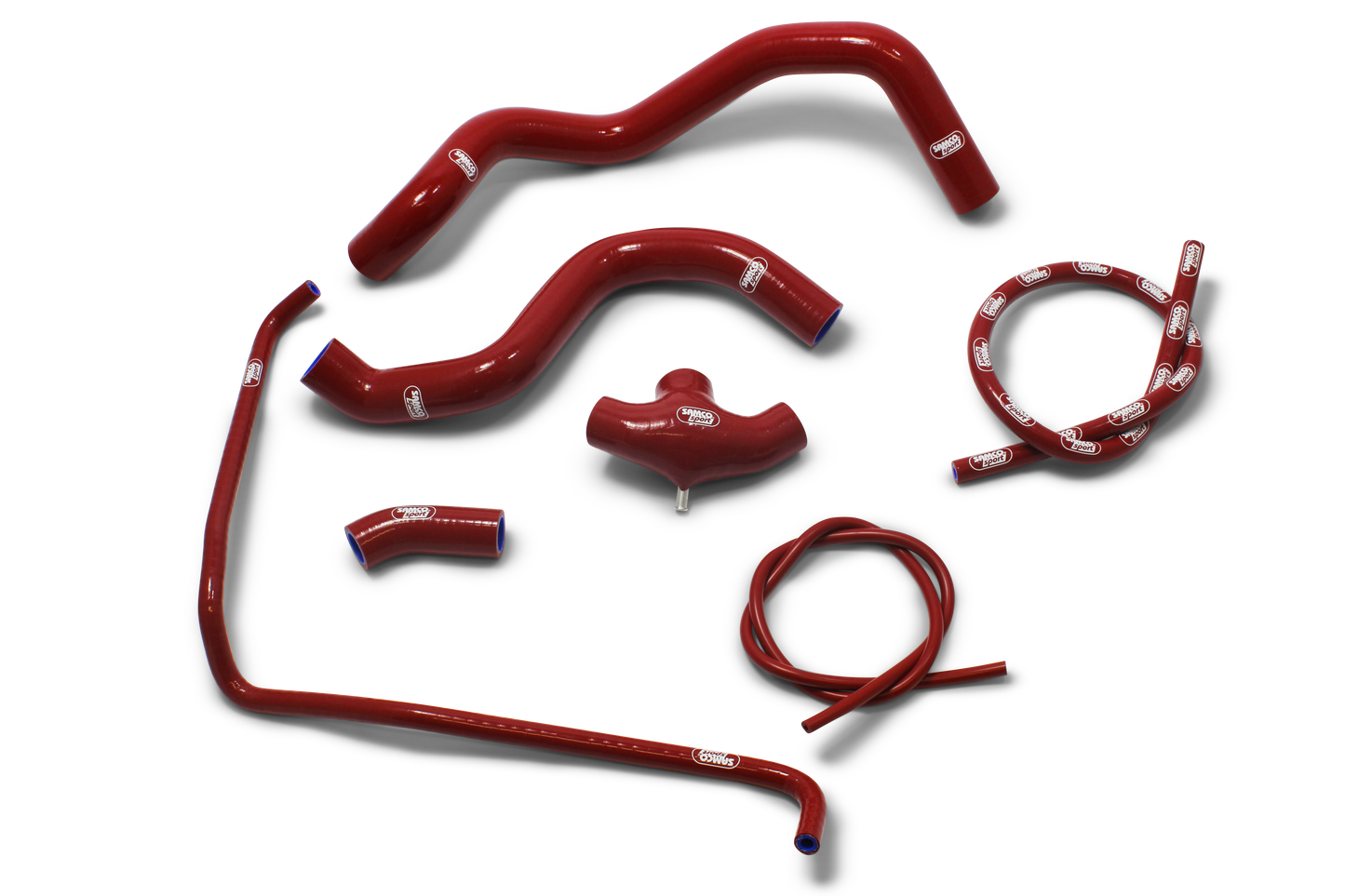 Samco Radiator Hose 7 Piece Kit Indian FTR 1200 2019-2020 - Adventure Parts