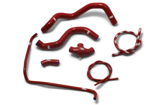 Samco Radiator Hose 7 Piece Kit Indian FTR 1200 2019-2020 - Adventure Parts