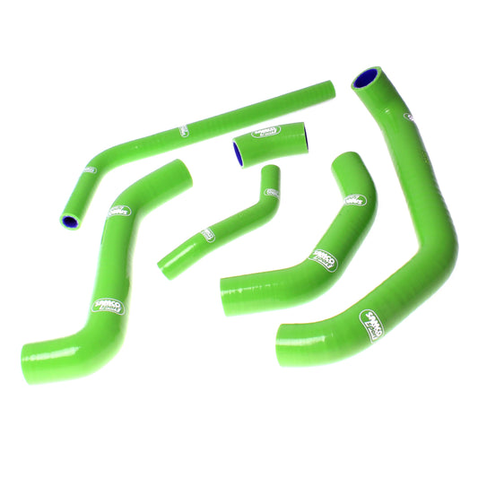 Samco Radiator Hose 4 Piece Kit Kawasaki ZX 10R Race Bike Design 2011-2015 - Adventure Parts