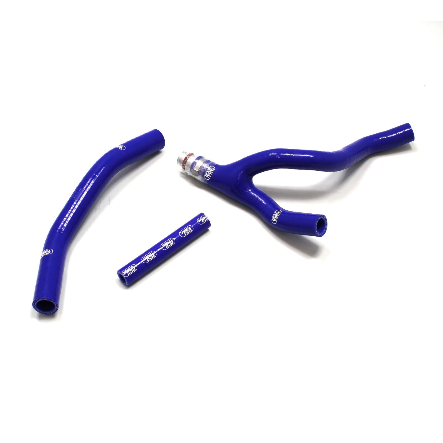 Samco Radiator Hose 3 Piece Kit Yamaha YZ 250 FX 2015-2019 - Adventure Parts