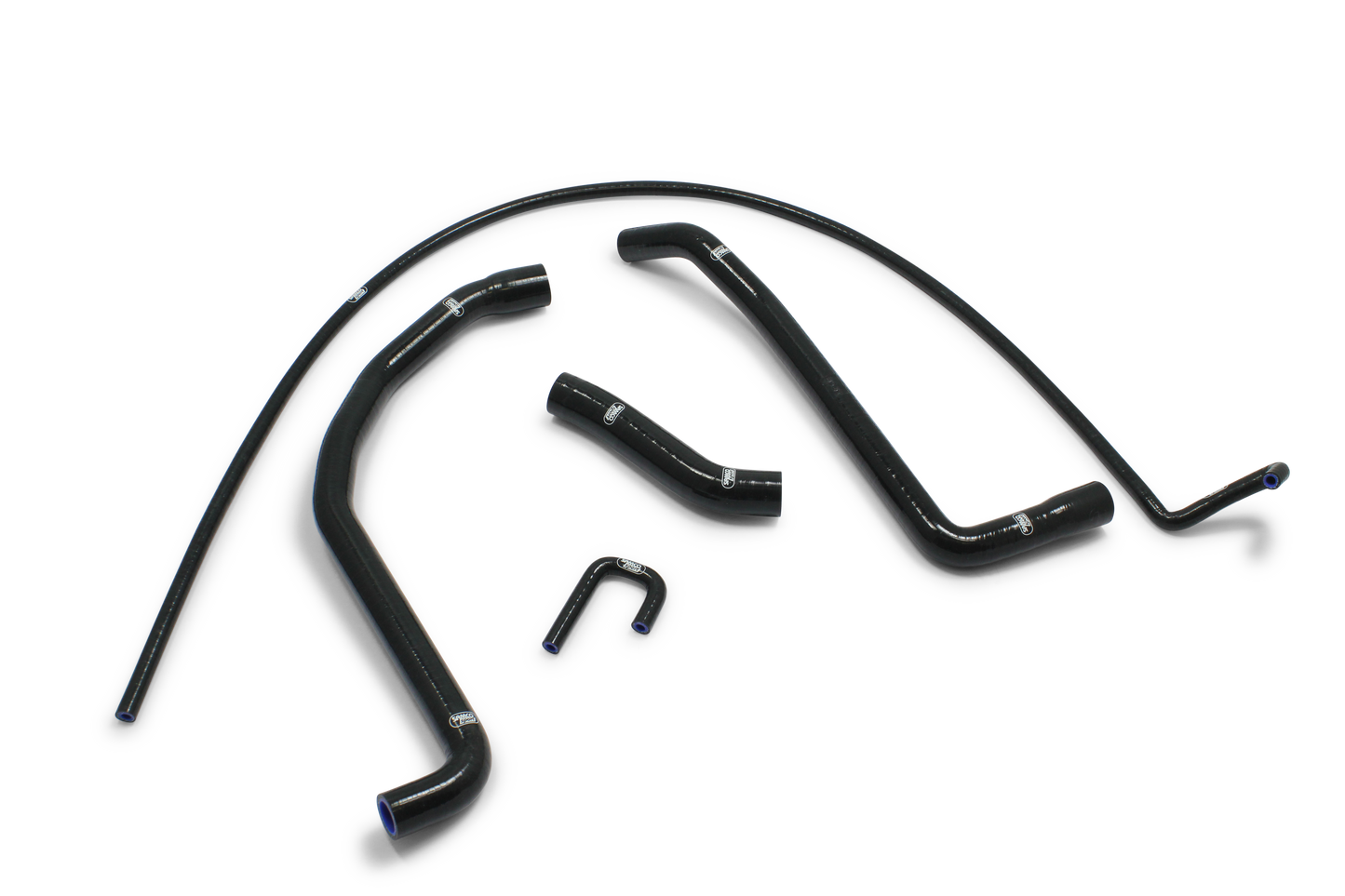 Samco Radiator Hose 5 Piece Kit Triumph Tiger Sport 1050 2016-2019 - Adventure Parts