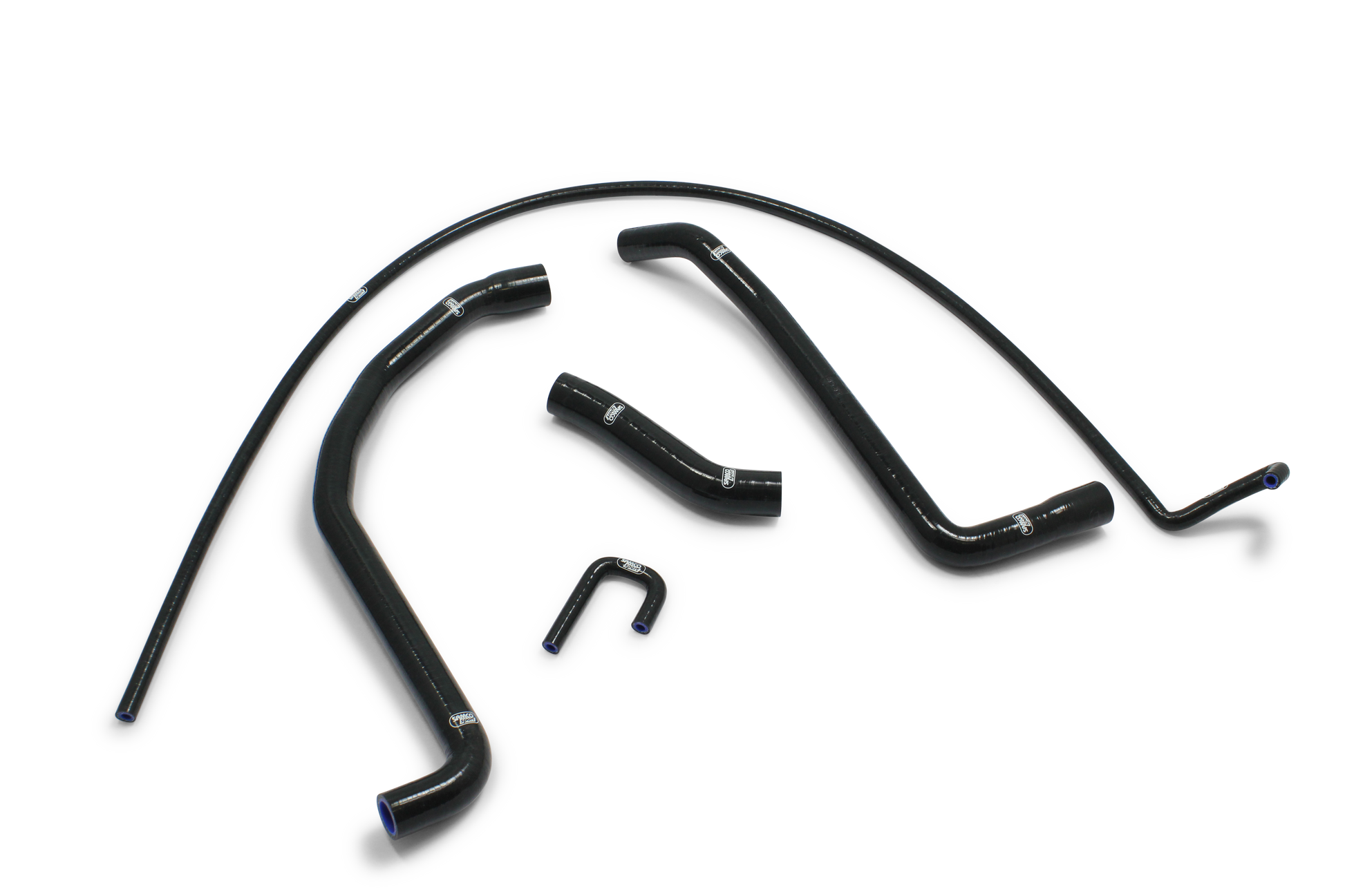 Samco Radiator Hose 5 Piece Kit Triumph Tiger Sport 1050 2016-2019 - Adventure Parts