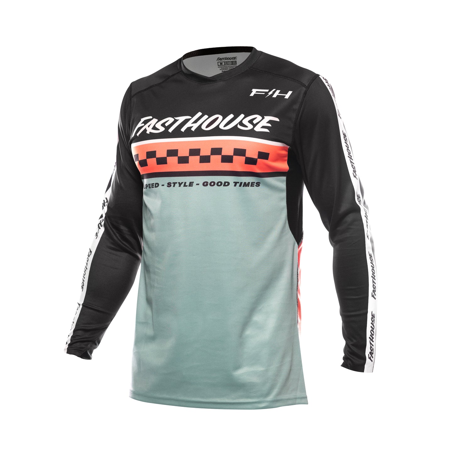 Fasthouse Youth Elrod Formula Jersey - Adventure Parts