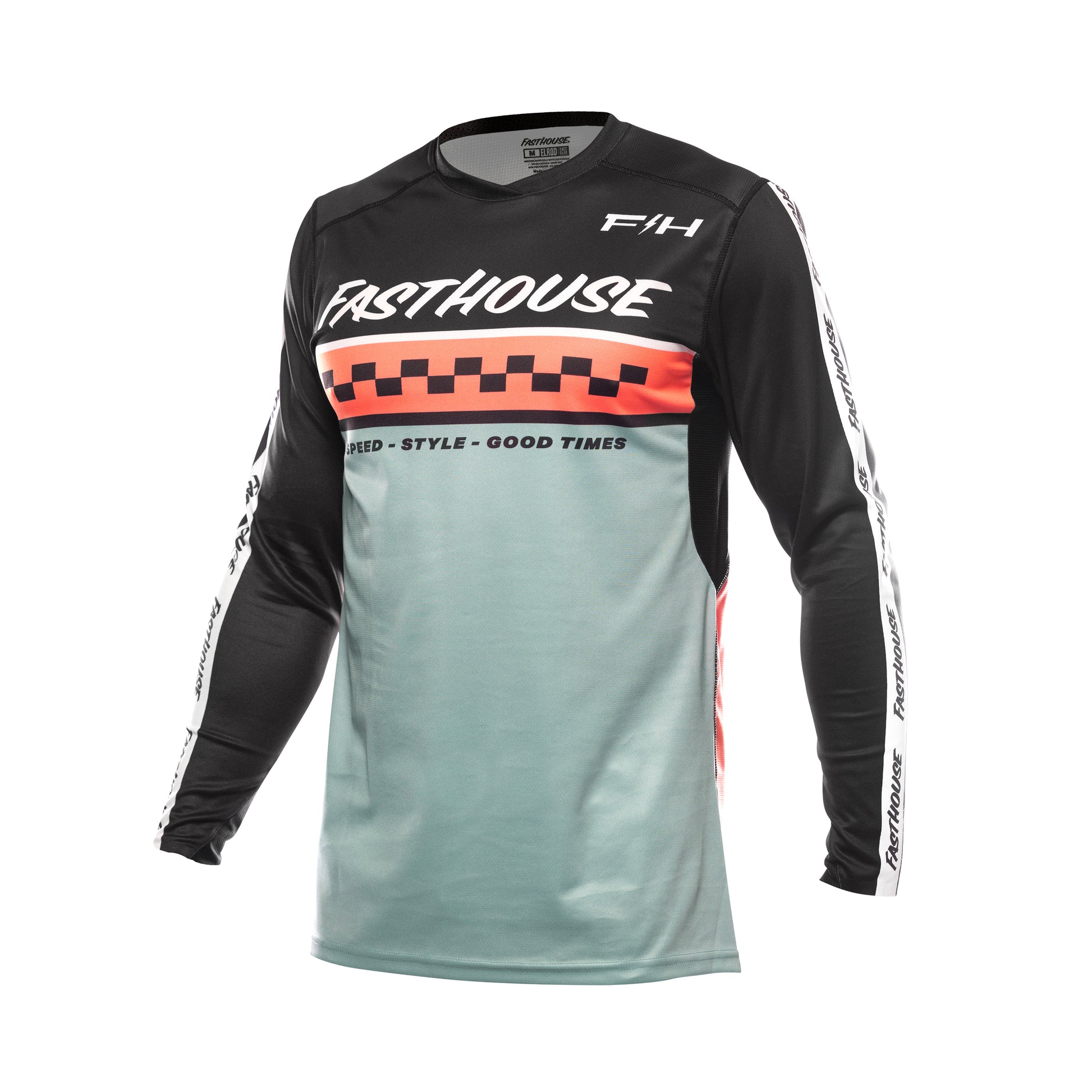 Fasthouse Youth Elrod Formula Jersey - Adventure Parts
