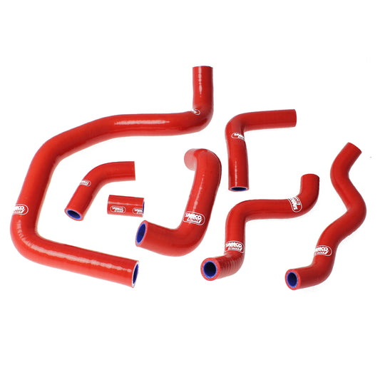 Samco Radiator Hose 7 Piece Kit Honda CB 400 NC39 Vtec 1-2-3 1999-2007 - Adventure Parts