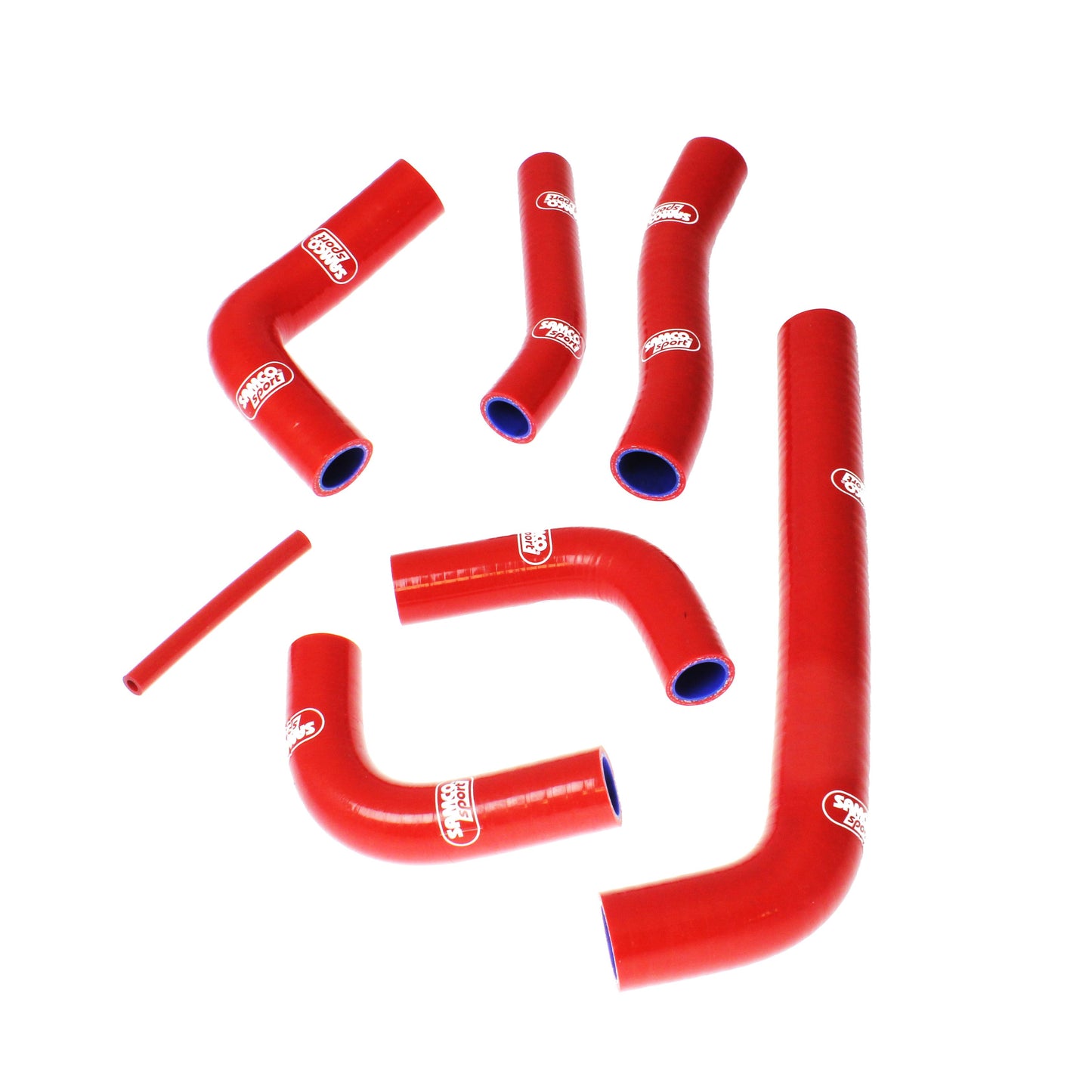 Samco Radiator Hose 7 Piece Kit Ducati ST3/S 2004-2007 - Adventure Parts