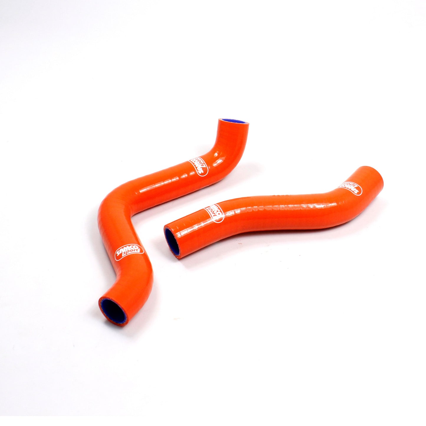 Samco Radiator Hose 2 Piece Kit KTM 690 Enduro/R/690 SMC/R 2014-2024 - Adventure Parts