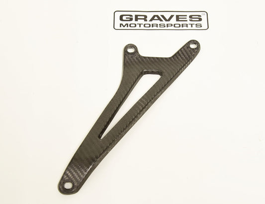 Graves Motorsports Carbon Fiber Exhaust Hanger Bracket Kawasaki ZX-10R/ZX-6R 2009-2013