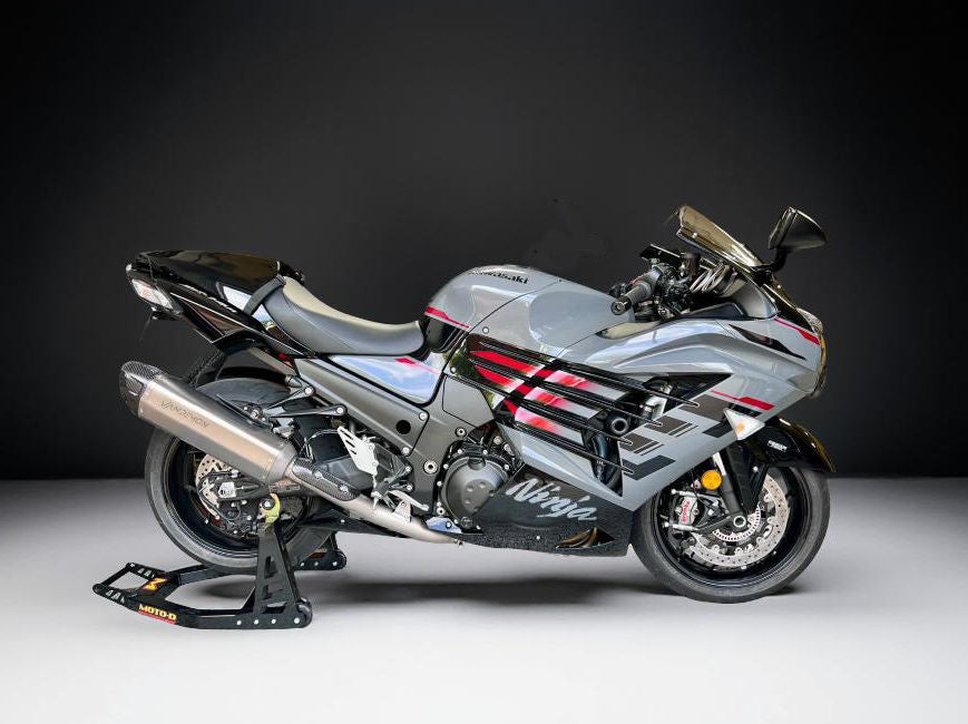 Vandemon Titanium Exhaust System Kawasaki ZZR1400, ZX14R 2012-2025