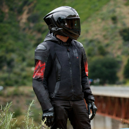 Alpinestars Zaca Air Venom WP Motorcycle Jacket