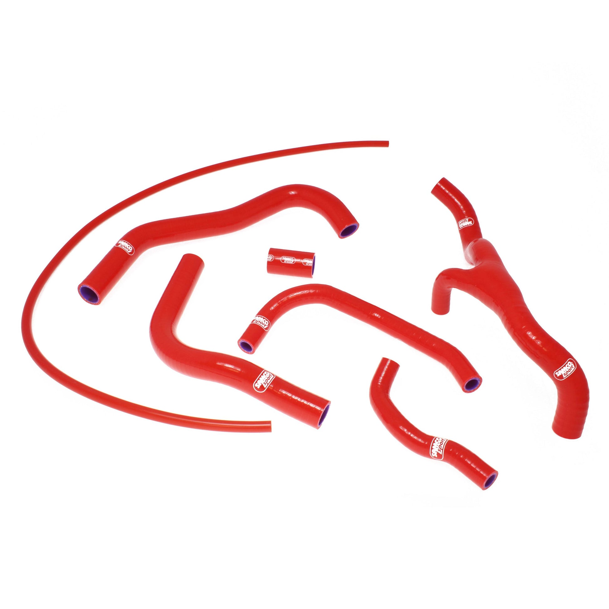 Samco Radiator Hose 7 Piece Kit Honda CBR 600 RR PC40 Y Piece Race Design 2007-2025 - Adventure Parts