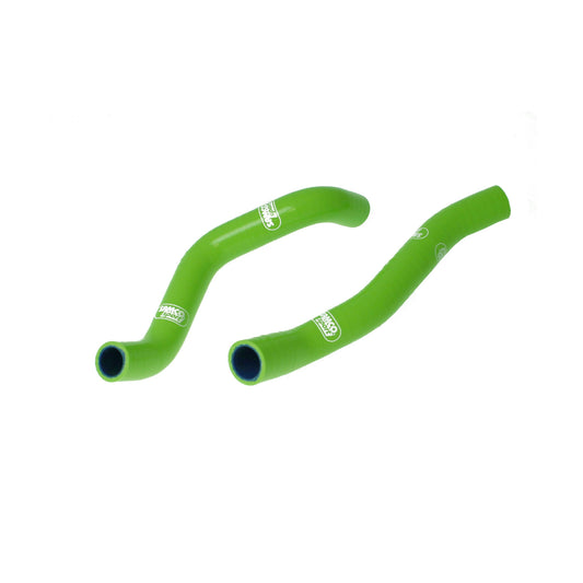 Samco Radiator Hose 2 Piece Kit Kawasaki KFX 450 R 2008-2018 - Adventure Parts