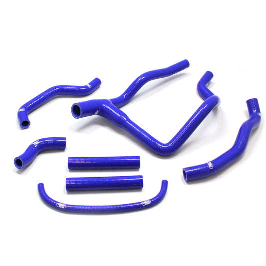 Samco Radiator Hose 7 Piece Kit Honda Africa Twin XRV750 RD07 1993-2000 - Adventure Parts